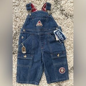 NWT, Little Legends Overalls, 3-6 Months